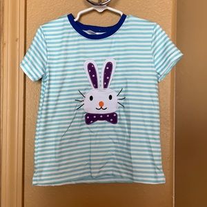 Little girl bunny outfit